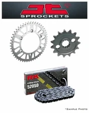 Yamaha YFZ350 Banshee 1989-06 JT & RK 520SO 14/41 O-ring Chain and Sprocket Kit