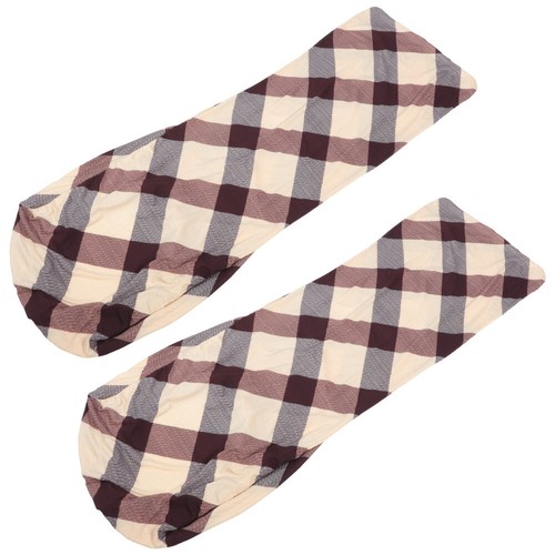 2 Pcs Armchair Covers for The Arms Dining Room Swing Office Protectors