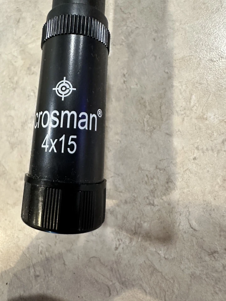 Mira telescópica Crosman 4x15 Foto 3 de 4