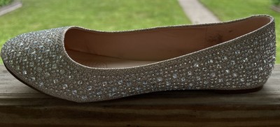 Embellished Ballet Flat Shoe Fabulicious
