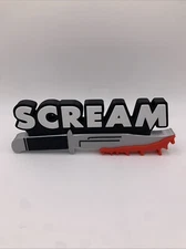 Scream Sign