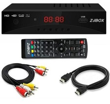 Digital TV Converter Box, ATSC Cabal Box - ZJBOX for Analog HDTV Live1080P