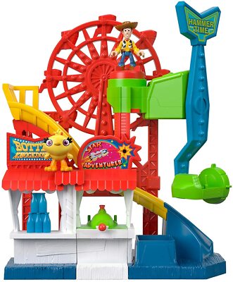 Fisher-Price Disney Pixar Toy Story 4 Carnival Playset | eBay