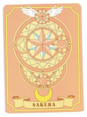 Sakura Kinomoto SSR SCH-060 Cardcaptor Sakura Card Captor Anime