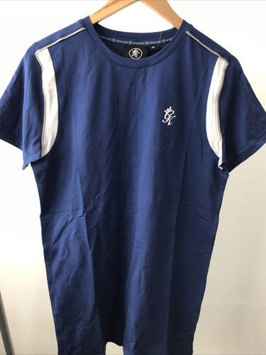 gym King Blue Mens T Shirt New Season 