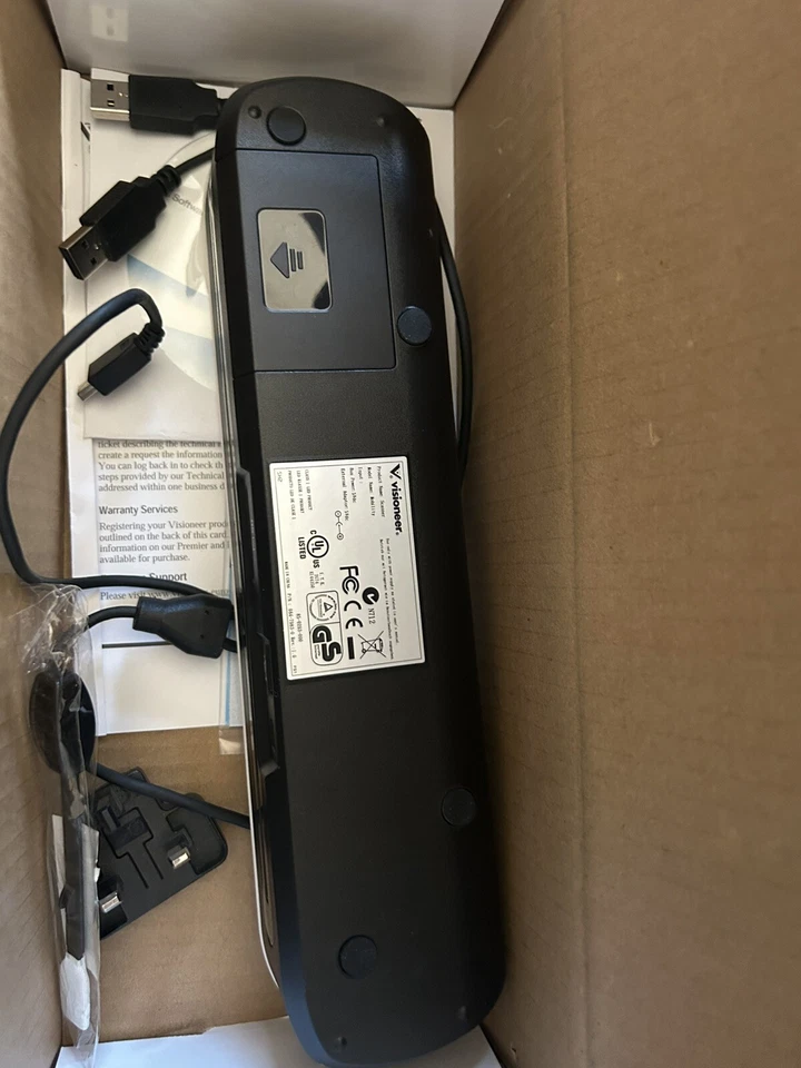 2 Visioneer Mobility Cordless Color Scanners | Rechargeable Battery - Image 3 of 4