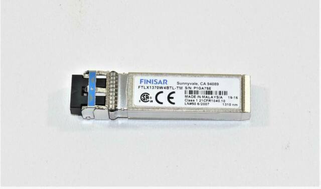 Ricetrasmettitore T-MOBILE FTLX1370W4BTL-TM – SFP 10GB 1310nm – Usato - Foto 2