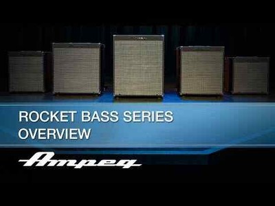 Rocket Bass RB-112 100-Watt 1x12'' Bass Guitar Amplifier