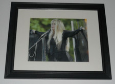 Framed Stevie Nicks Fleetwood Mac 2011 on Stage Gypsy NYC 14"x17"