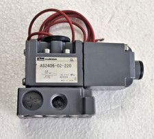PARKER KURODA AS2406-02-220 SOLENOID VALVE