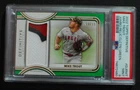 ⚾ MIKE TROUT 2022 Topps Definitive GREEN Parallel JUMBO GU Jersey /15 - PSA 9