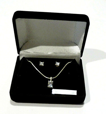Elli SPARKLING BASIC SET - MIT KRISTALLEN VON SWAROVSKI® - Boucles d' oreilles - silver-coloured/argenté