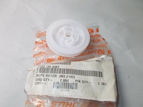 Stihl OEM Rope Rotor MS 210C 250C 230C 1123-195-0401 #FH-D8B4 | eBay