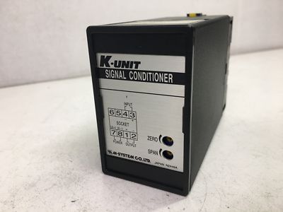 M-System Co. K-Unit Signal Conditioner Low Freq. Transmitter KSP-14-R