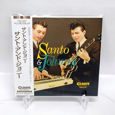 Santo & Johnny Santo & Johnny Japan Music CD | eBay