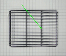 Wolf R48 Oven Rack | Set of Two | 18 inch Ovens | Hand Made in USA | Ships ASAP