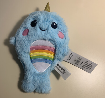 Narwhal Furry Pencil Case By Iscream With Tags