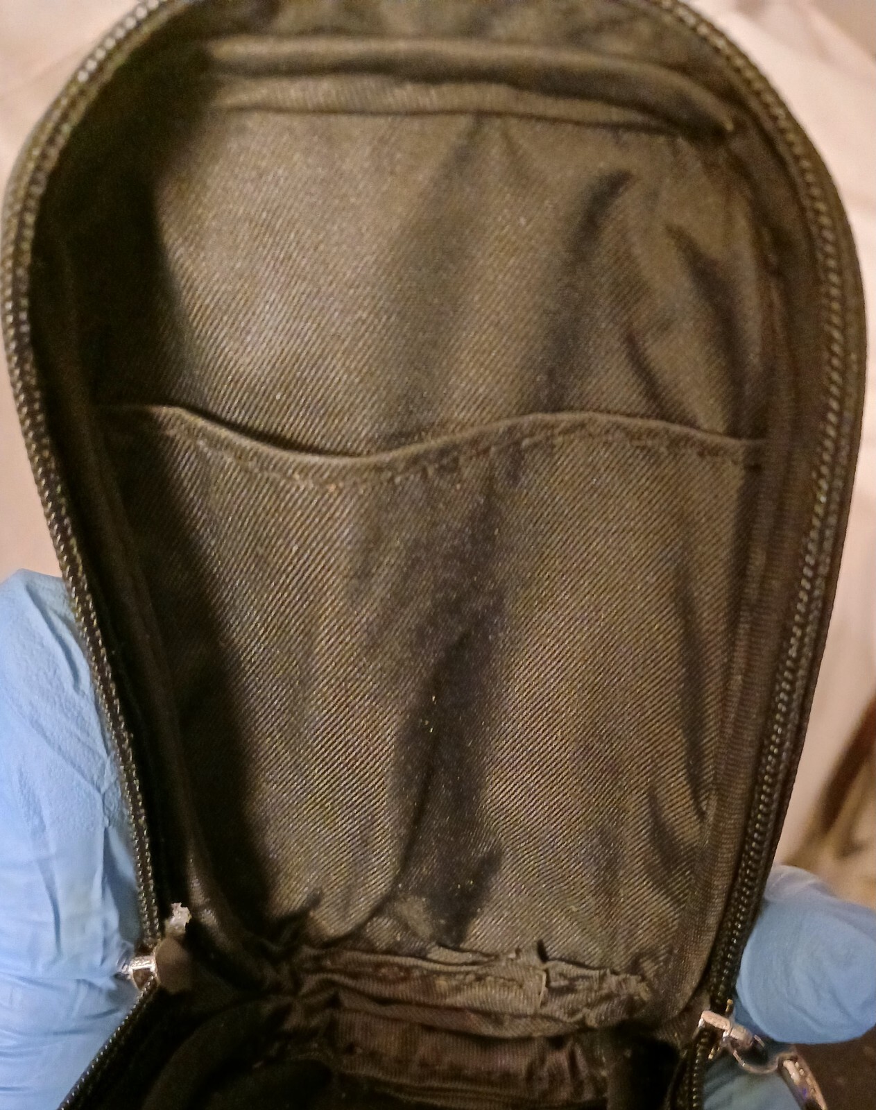 Women's Charm 14 New York Crossbody Wallet Bag Purse Plus Black 30