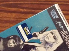 ATOMIC BLONDE 4K UltraHD Limited Steelbook Edition USA