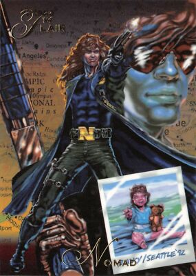 NOMAD / 1994 Fleer Flair Marvel Annual BASE Trading Card #68