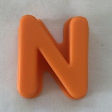 Sesame Street Elmo's On The Go ABC Alphabet Replacement Letter "N