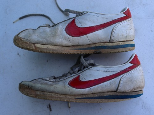 Vintage 1970s Nike Cortez Running Shoes 