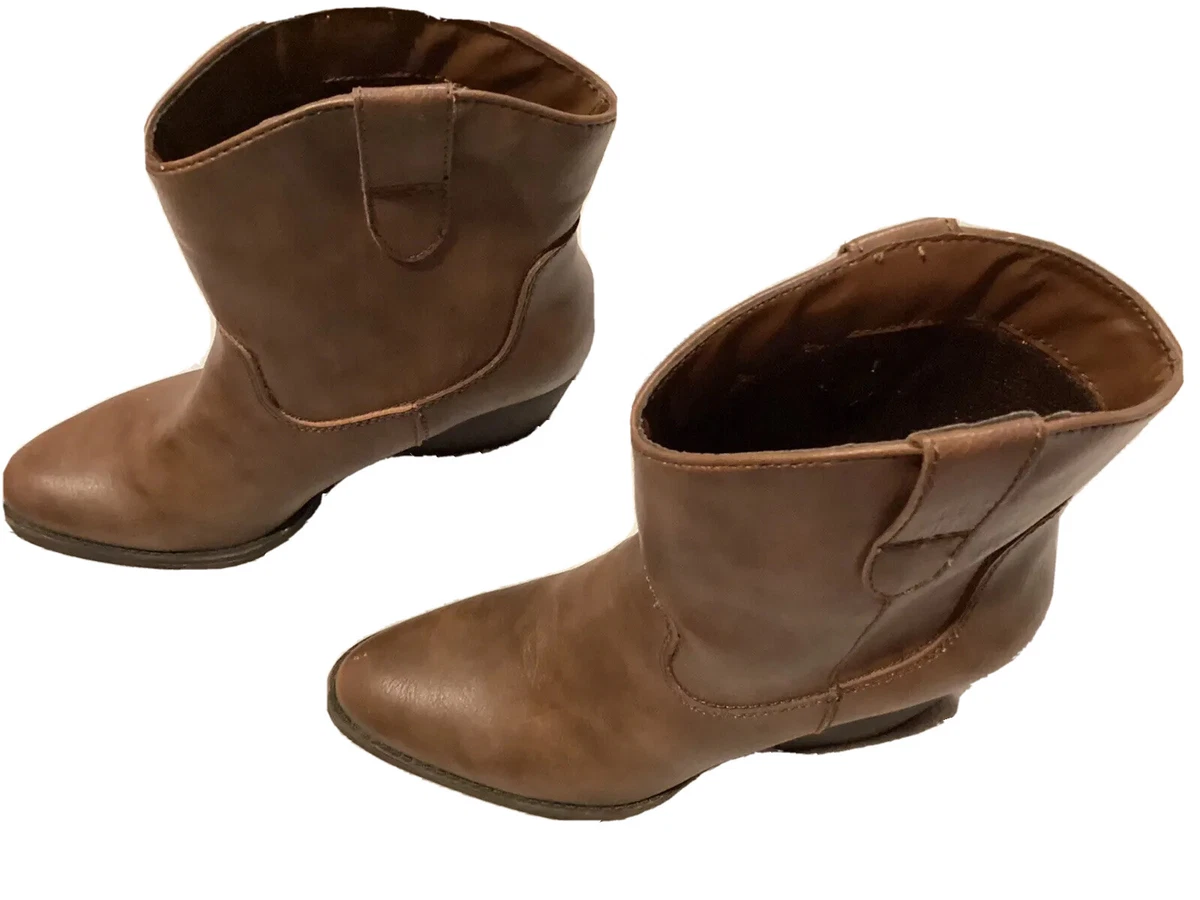 Madden girl bruin western booties clearance