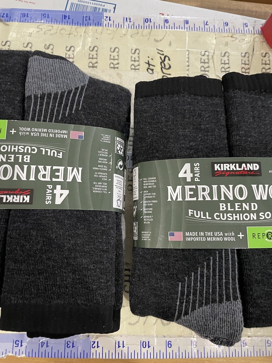 Calzini Da Donna In Lana Merino Extra Fine, Multicolore, 4 Paia - Foto 8