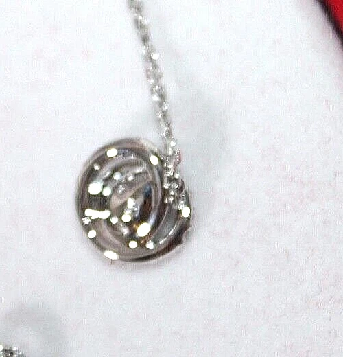 Pendientes Swarovski Tono Plata Rodio Generación Drop Post Damas Foto 3 de 3