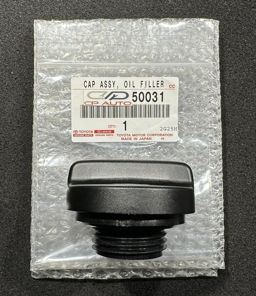 97-06 LEXUS LS400 4.0L LS430 4.3L V8 MOTOR TAPA DE LLENADO DE ACEITE FABRICANTE ORIGINAL NUEVO Foto 3 de 3