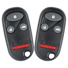 Pair For 1998 1999 2000 2001 2002 Honda Accord Keyless Entry Remote Key Fob 4btn Pair For 1998 1999 2000 2001 2002 Honda Accord Keyless Entry Remote Key Fob 4btn