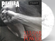 Pantera - Vulgar Display of Power Limited Whi...