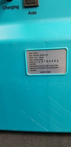 Power Pal Camping and Marine Portable Power Unit Model PP100 - Picture 6 of 7