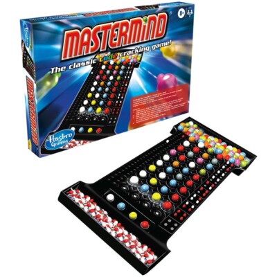 Mastermind The Classic Code Cracking Game, Strategy Board Game