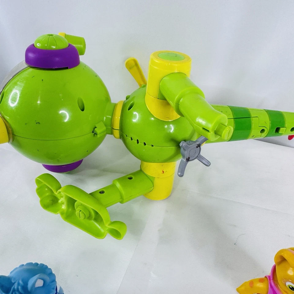 Agente Especial Oso Pájaro Giratorio con Dottie & Wolfie Lote Gancho de Agarro Disney Foto 4 de 4