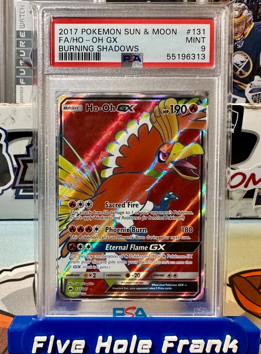 Ho-Oh Pokmon TCG Sun & Moon Ultra Rare Individual Collectible Card Game Cards  for sale | eBay
