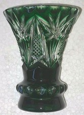 nachtmann vaso in cristallo 24% vintage alto 10 cm oggetto d'epoca anni 70