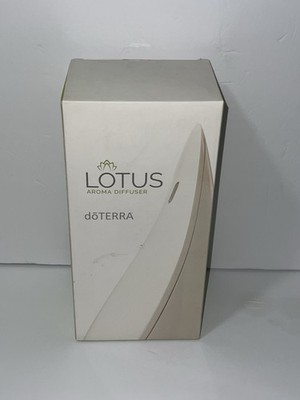 doTERRA Lotus Aroma Diffuser Essential Oil Aromatherapy w/Night 