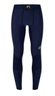 Mens Skins Pro Series Long Training Gym Sports Tights Blue XL 34/36"