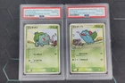 Bulbasaur Ivysaur 001/016 Groudon ex Half Deck Pokemon Japanese PSA 10 LOT2