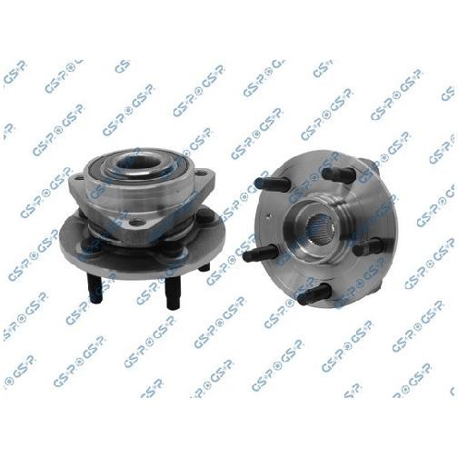 Radlagersatz Vorne FüR Opel Astra A04 P10 1.8 2.0 06 Bis 26 GSP 13500571 B14NEL-image