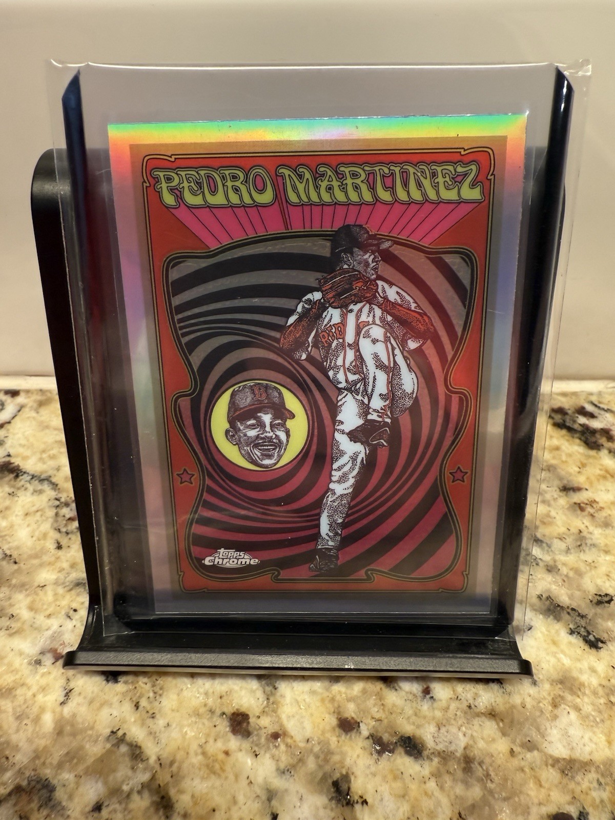 2025 Topps Chrome - Ultra Violet All Stars Pedro Martinez #UV15