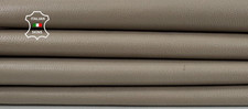 BEIGE ROUGH VEGETABLE TAN Thick Italian Goat Leather 2 skins 6 sqf 1.1mm C7430