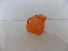 FIESTA WARE MINI PITCHER CREAMER NEW TANGERINE