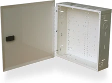 Benner-Nawman 14144-MMH Structured Wiring Cabinets, 14-1/4-Inch X 14-Inch X 4-In