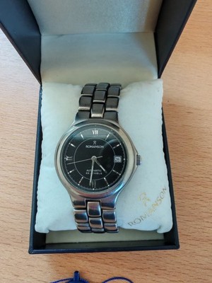 Herrnarmband Uhr Romanson Automatic 22 Jewels