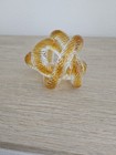 Gold And Clear Glass Knot 5 In — photo 5