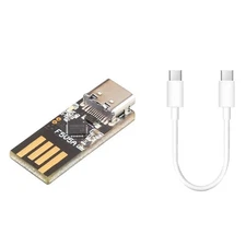 For Raspberry Pi5 USB AC PD Adapter with Cable PD Trigger Activation