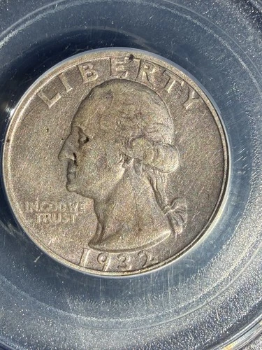 1932-S 25C Washington Silver Quarter PCGS VF35