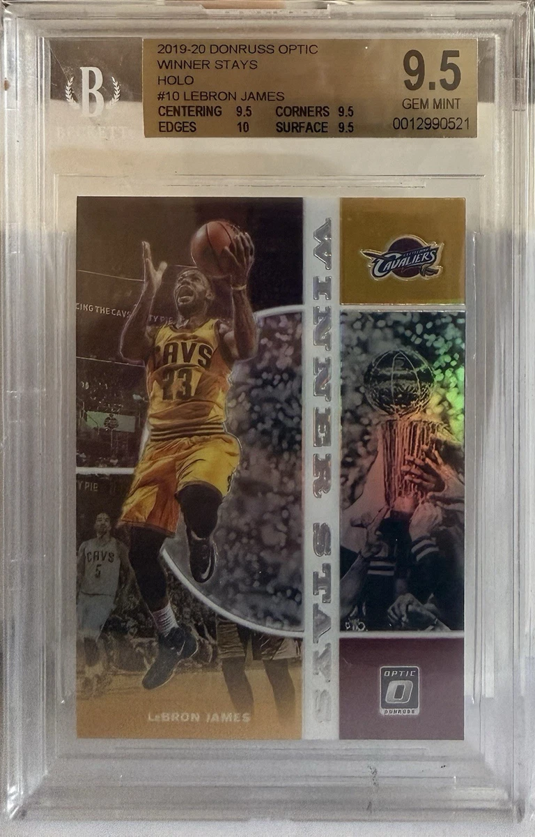 LeBron James Beckett Grading Services (BGS) 9.5 Graded Basketball